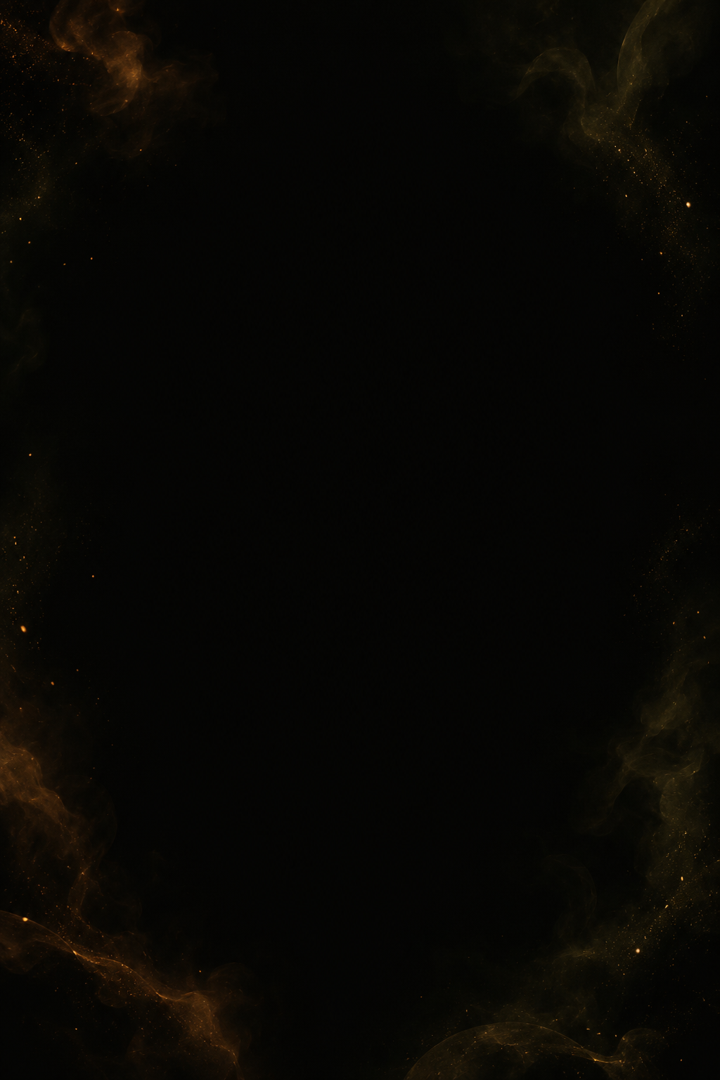 A glowing amber sound pattern, made from the Off Repeat visual identity